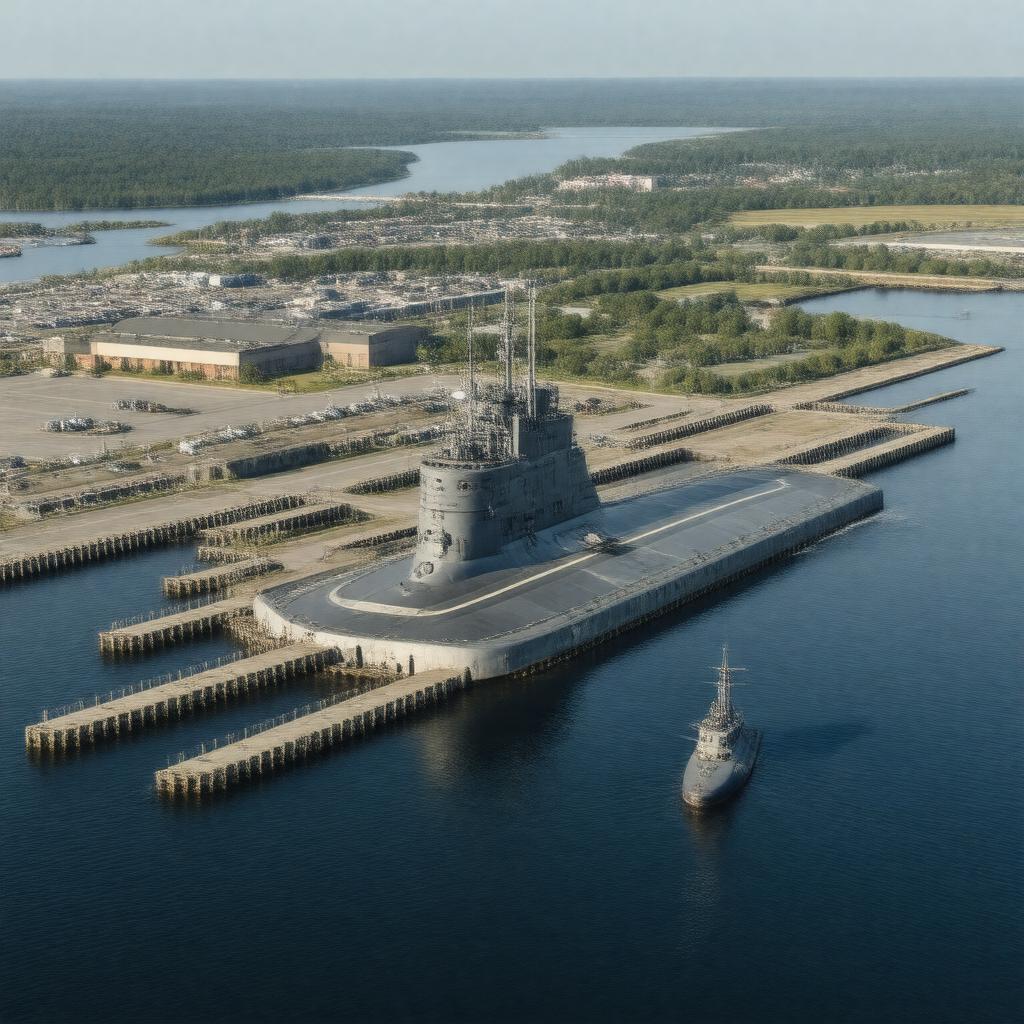 Naval Submarine Base New London